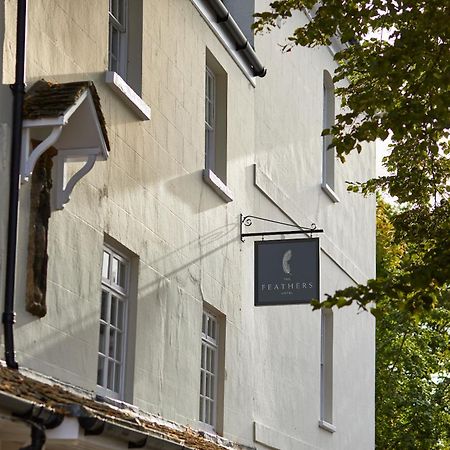 The Feathers Hotel Woodstock Exterior photo