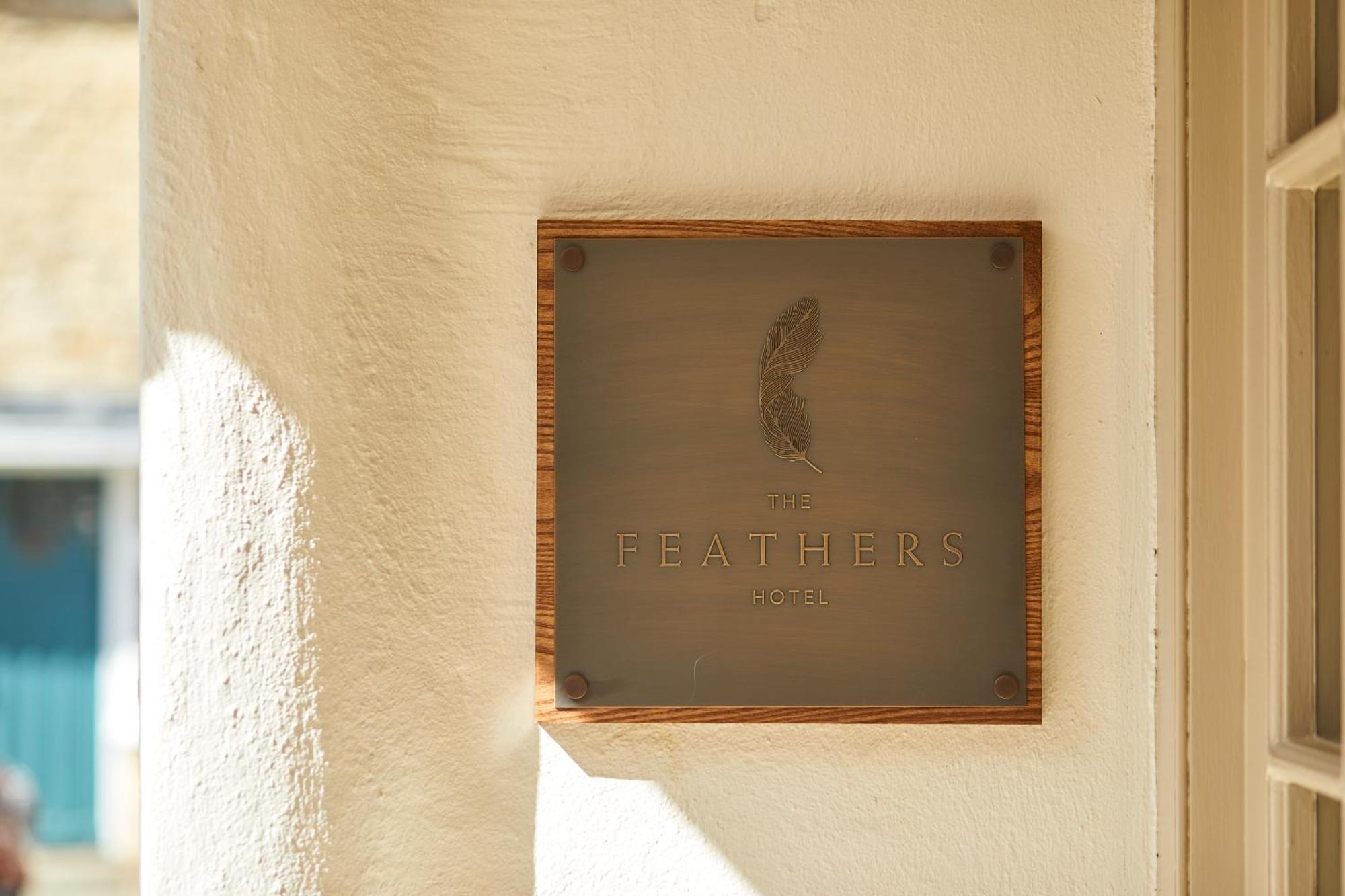 The Feathers Hotel Woodstock Exterior photo