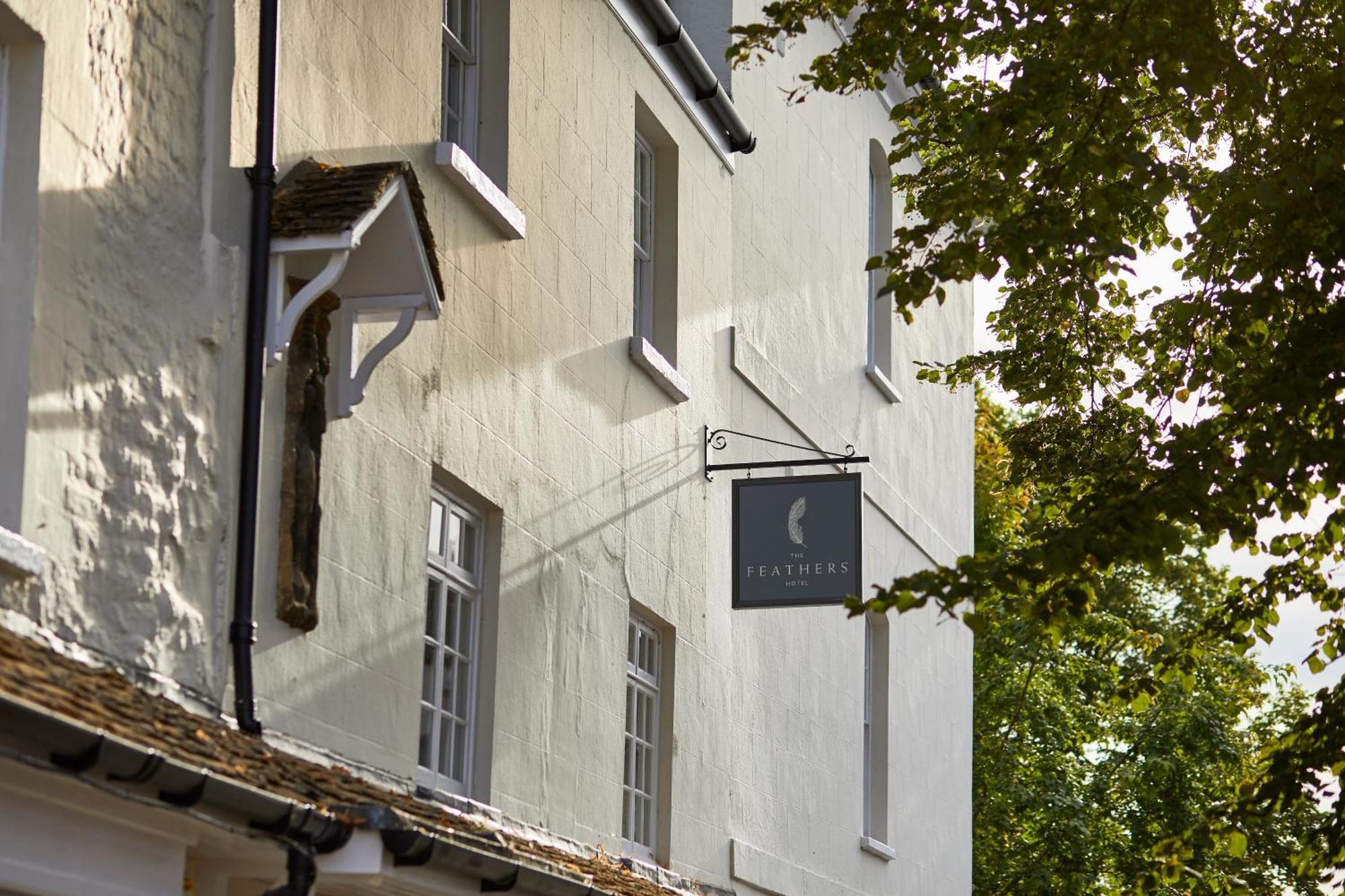 The Feathers Hotel Woodstock Exterior photo
